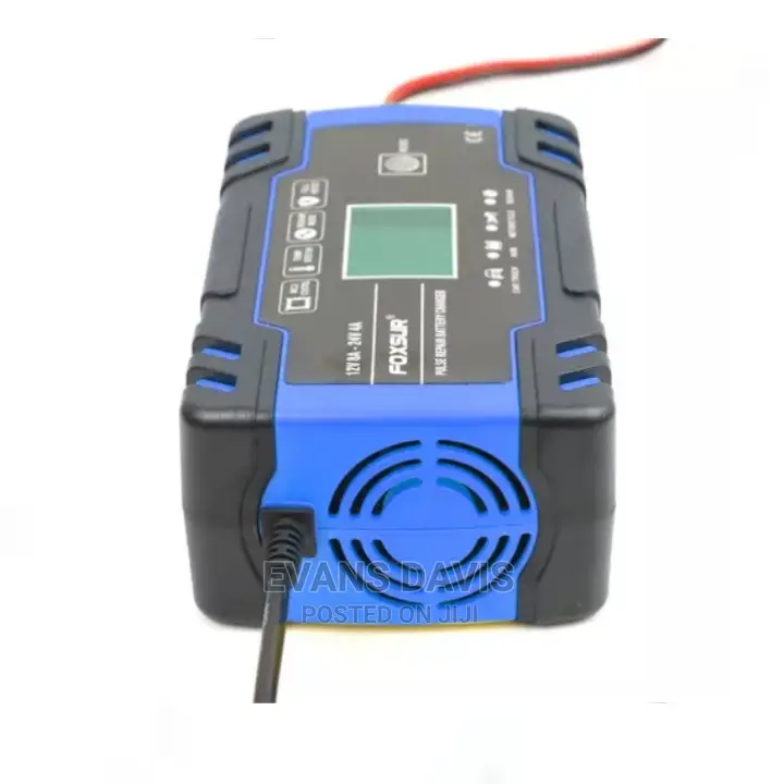 Automatic Digital Car Battery Charger 12v-24v