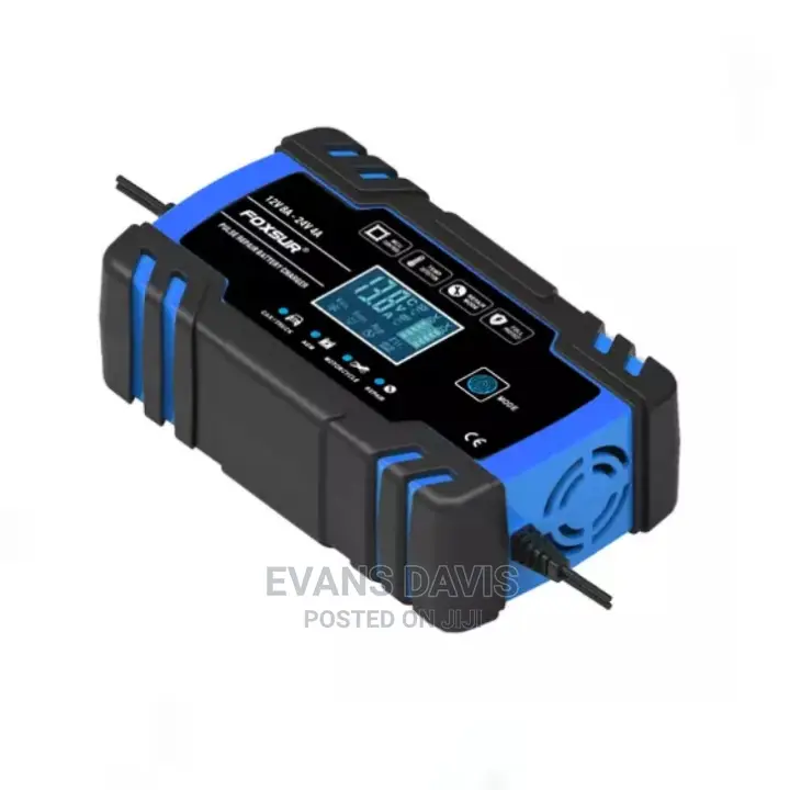 Automatic Digital Car Battery Charger 12v-24v