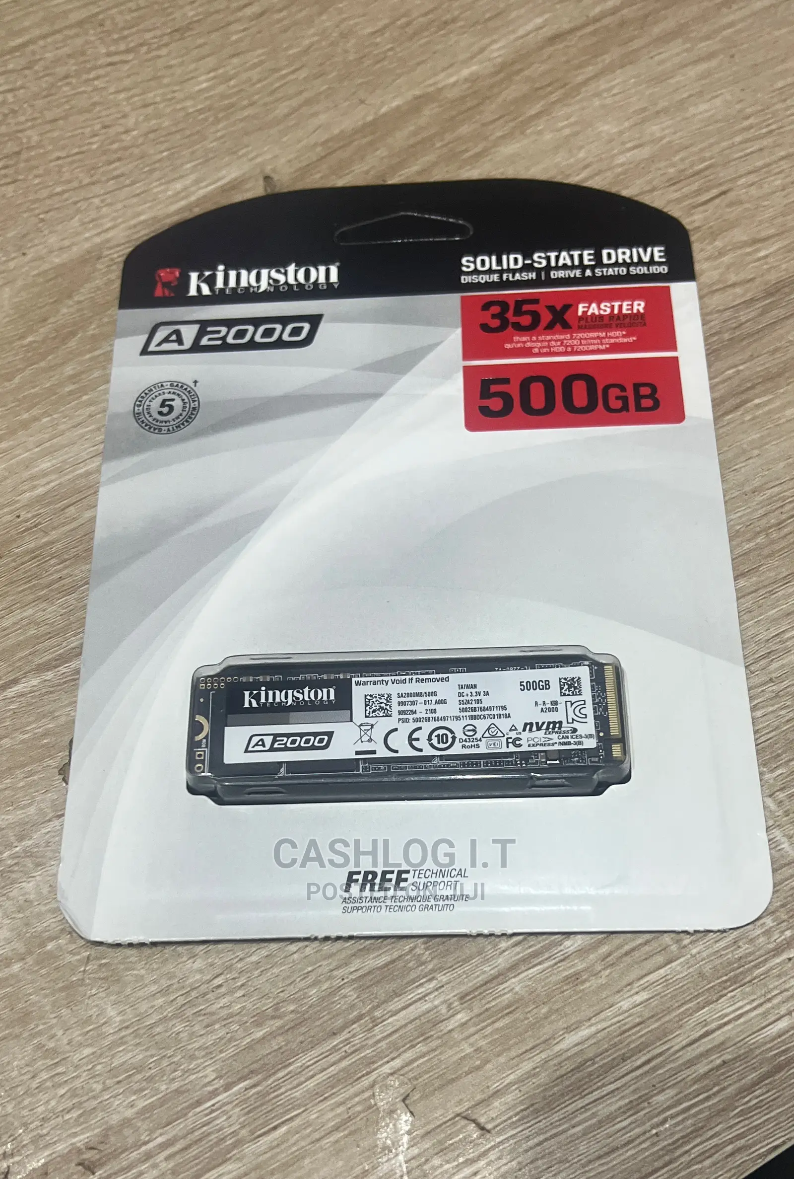 M.2 512gb Nvme SSD
