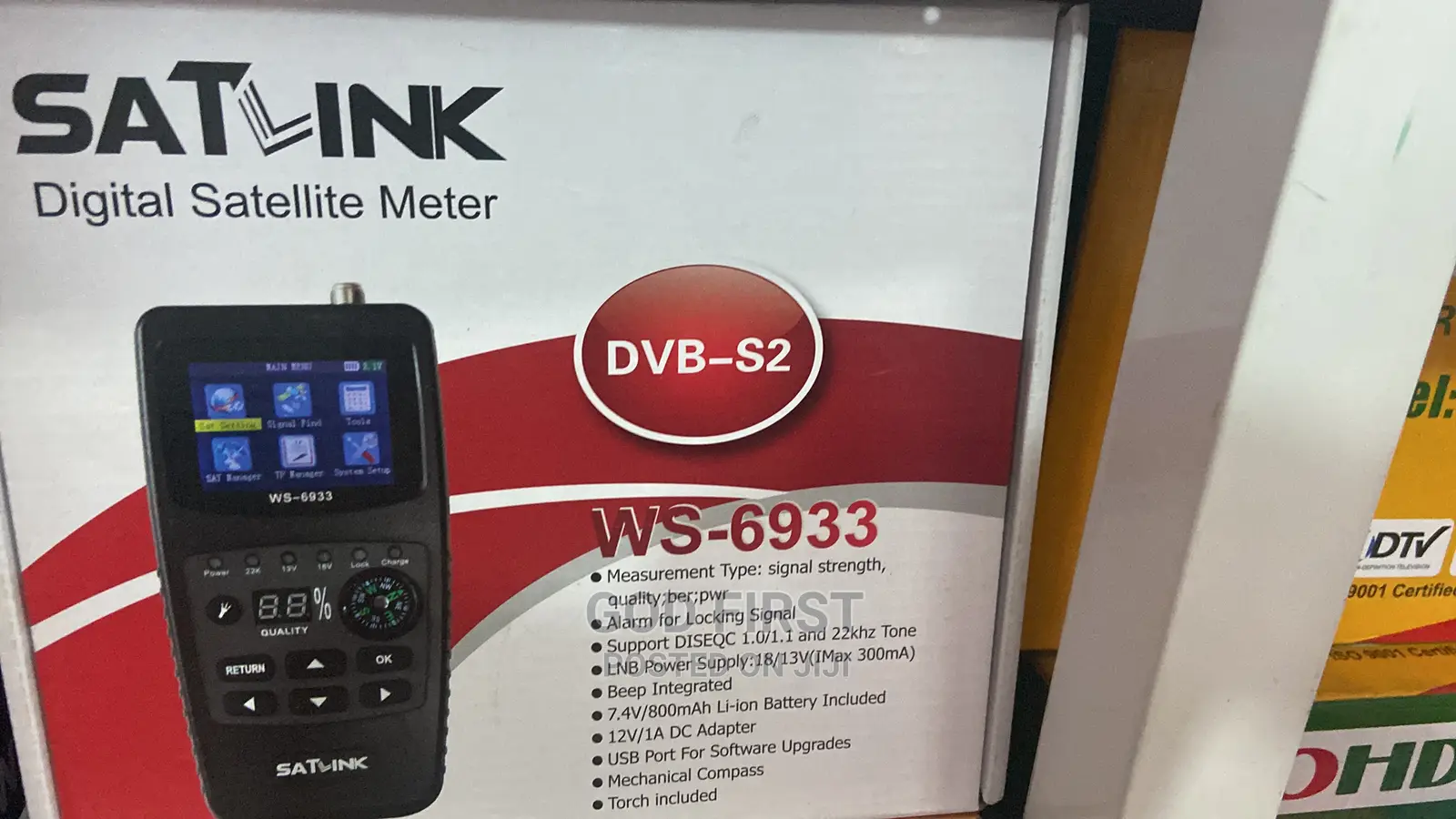 Satlink Finder