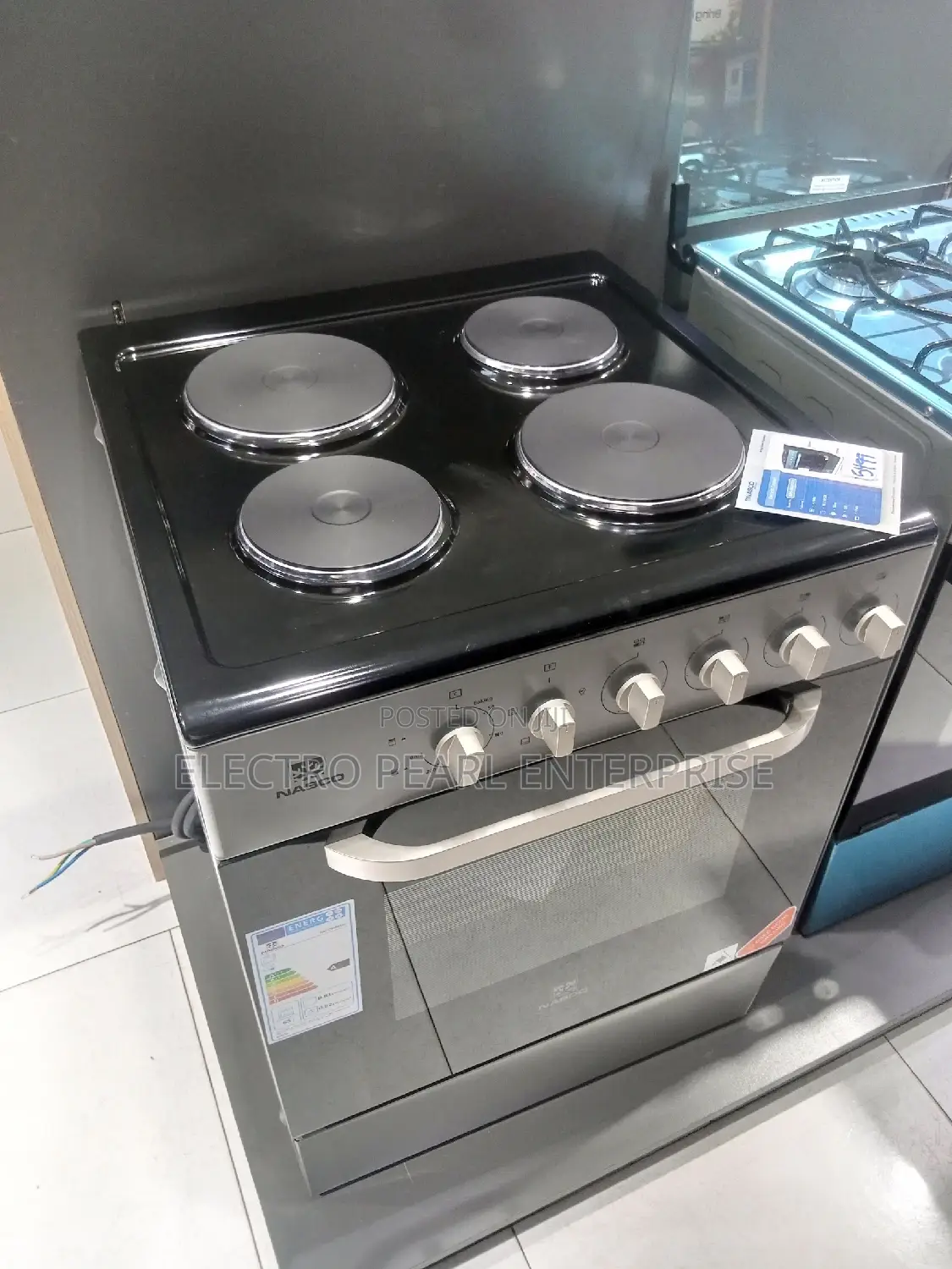 Nasco Hot Plate Four Burner Oven and Grill