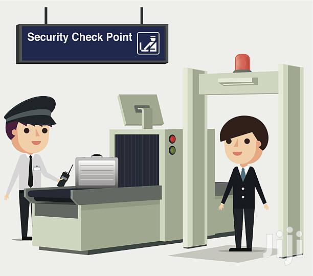 Walkthrough Metal Detector