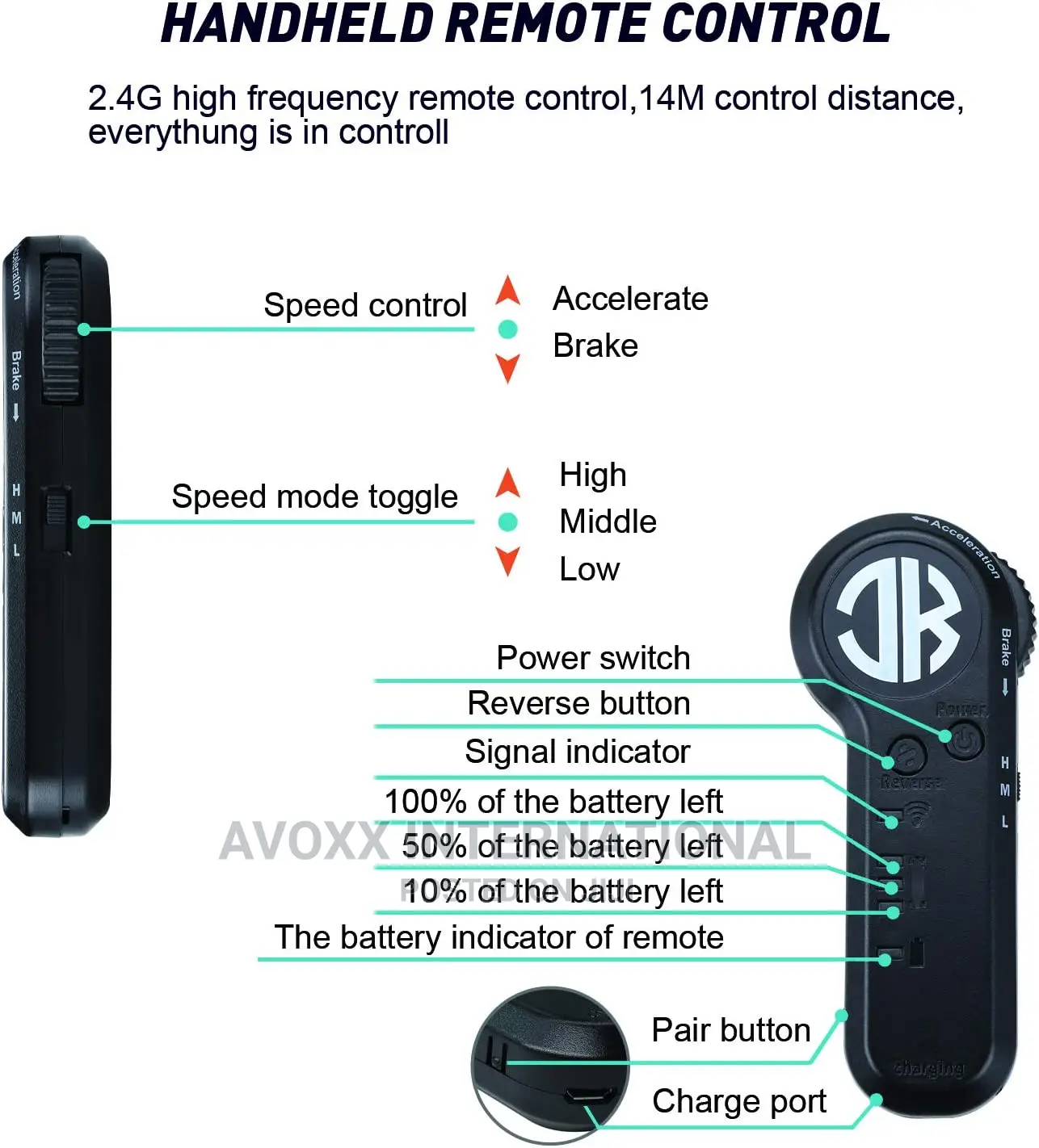 JKING H2B Belt Drive Longboard Electric Skateboard 28km/H