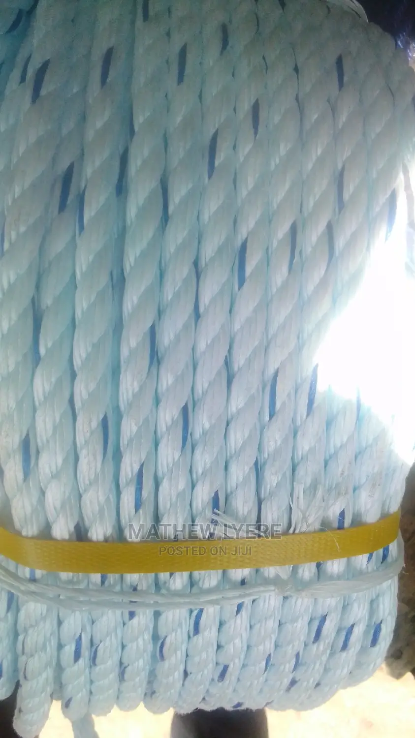 Rope White 10mm 200 Yards