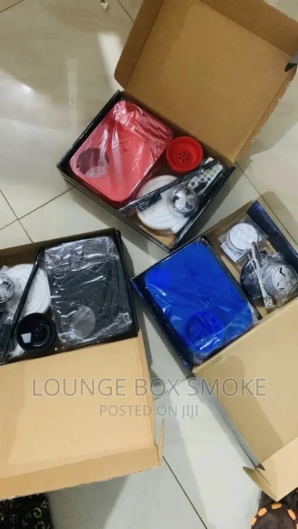 Shisha Pot(Acrylic Box)