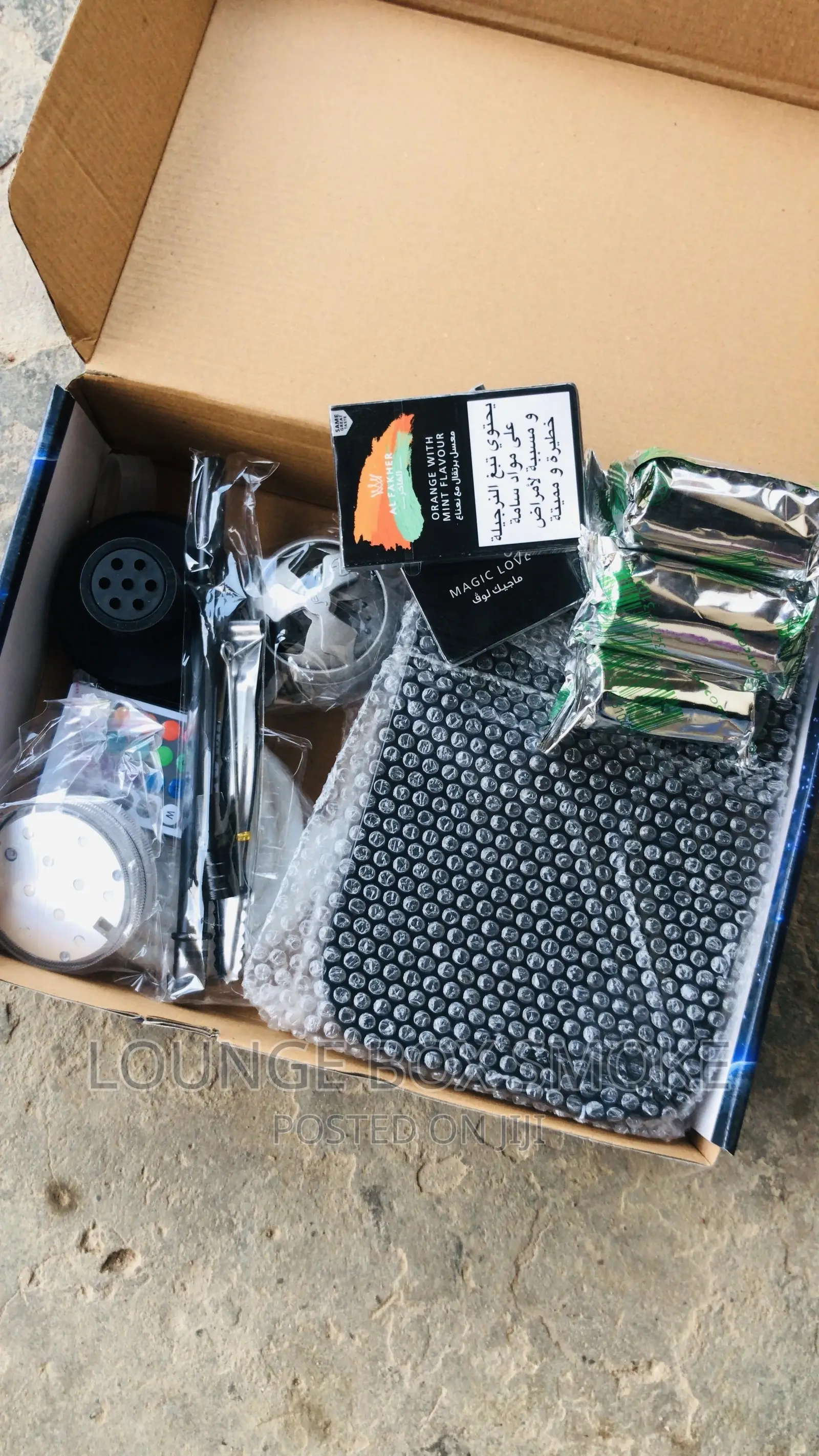 Shisha Pot(Acrylic Box)