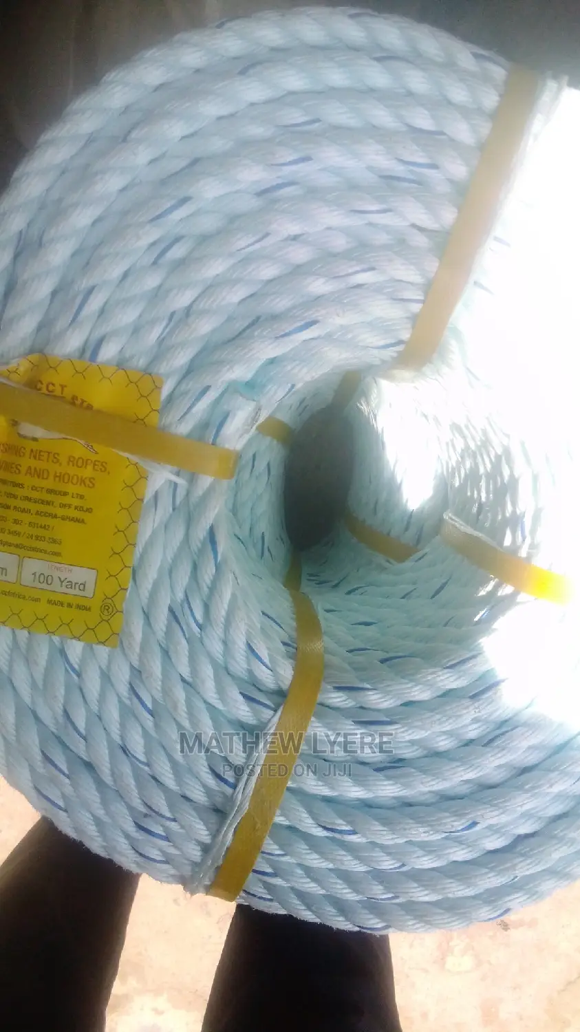 Rope White Colours 12mm and Is 100yards