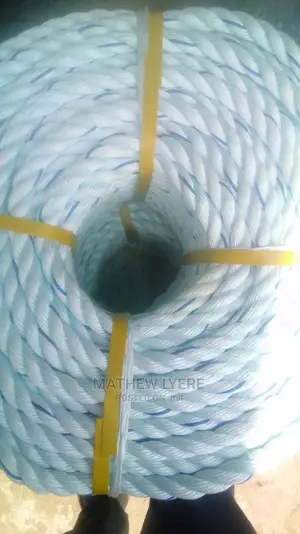 Rope White Colours 12mm and Is 100yards