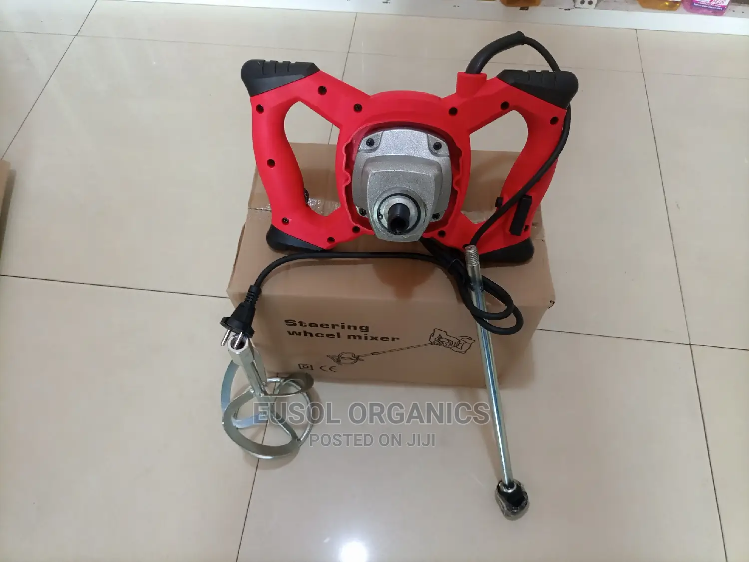 Industrial Mixer ( Steering Wheel Mixer)