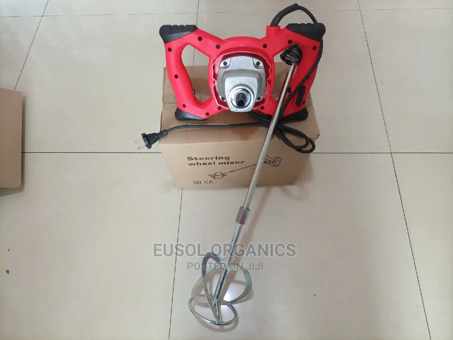 Industrial Mixer ( Steering Wheel Mixer)