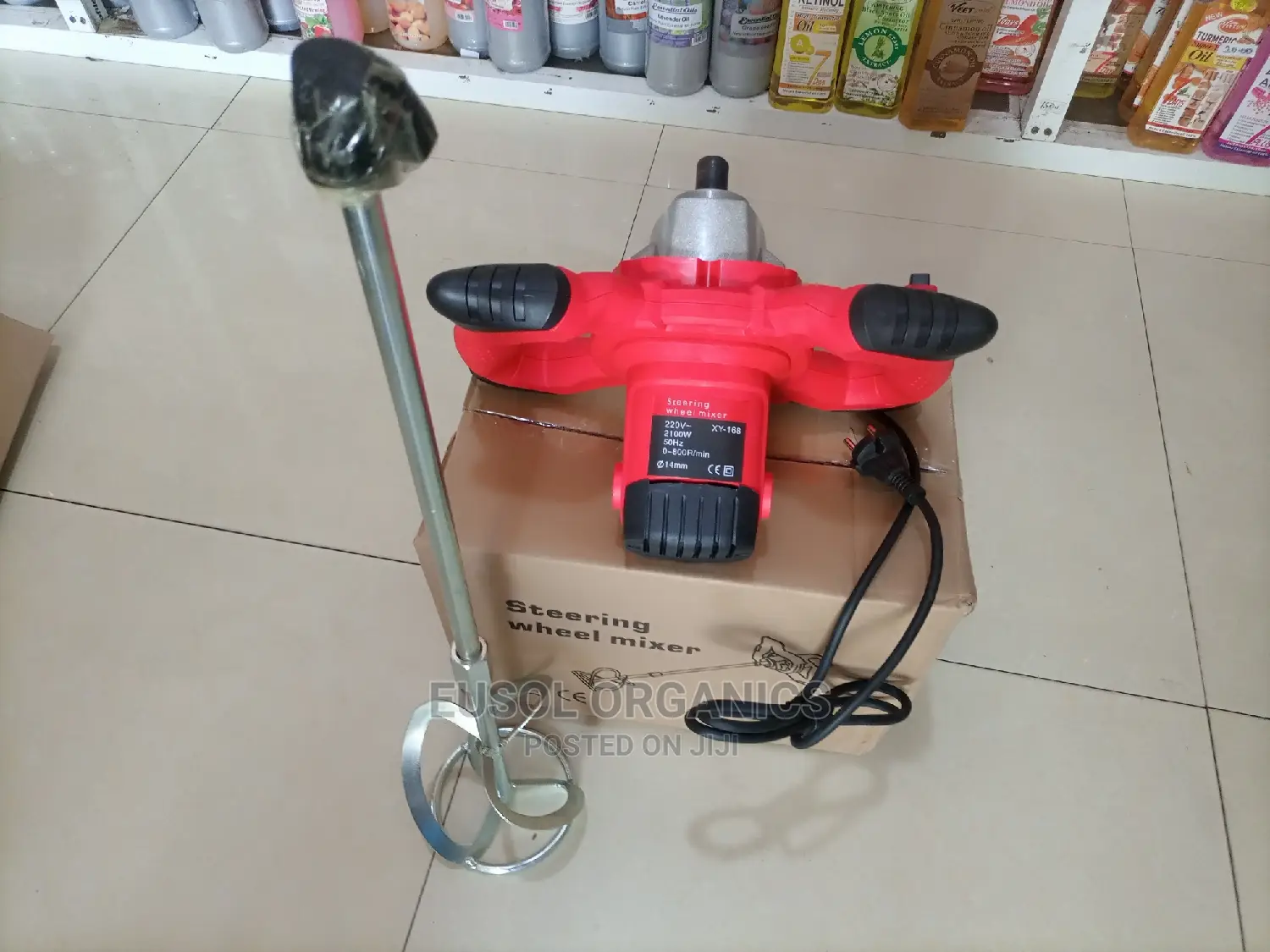 Industrial Mixer ( Steering Wheel Mixer)