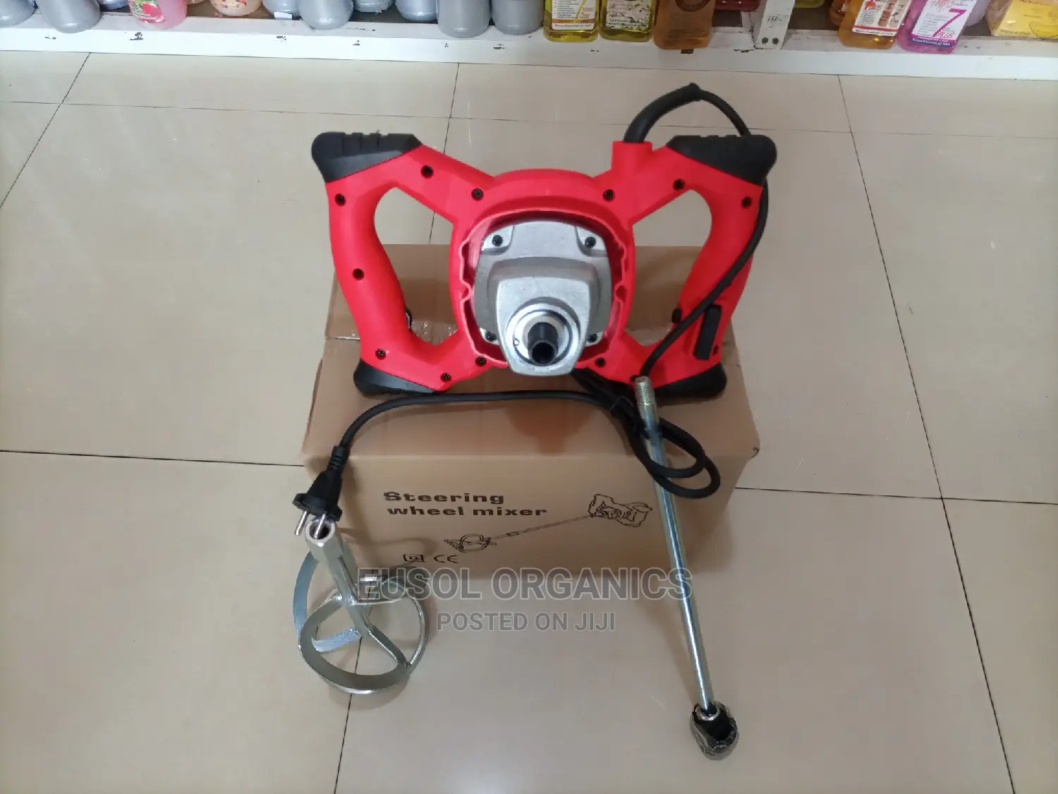 Industrial Mixer ( Steering Wheel Mixer)