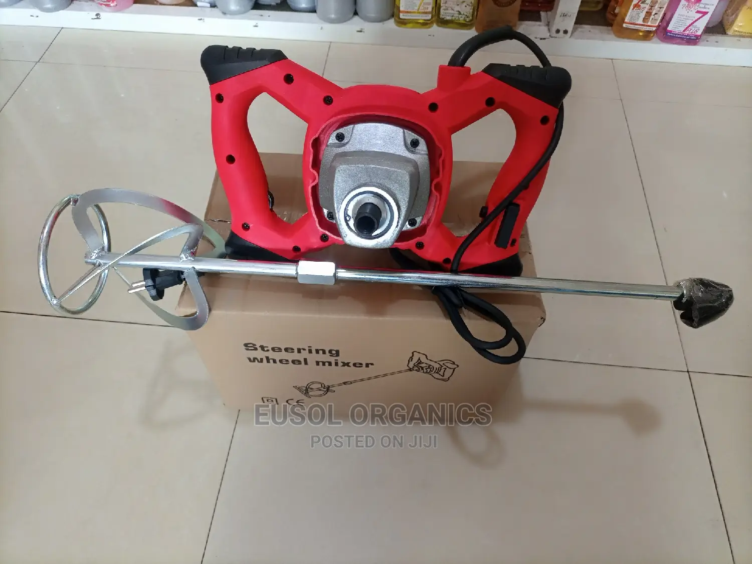 Industrial Mixer ( Steering Wheel Mixer)