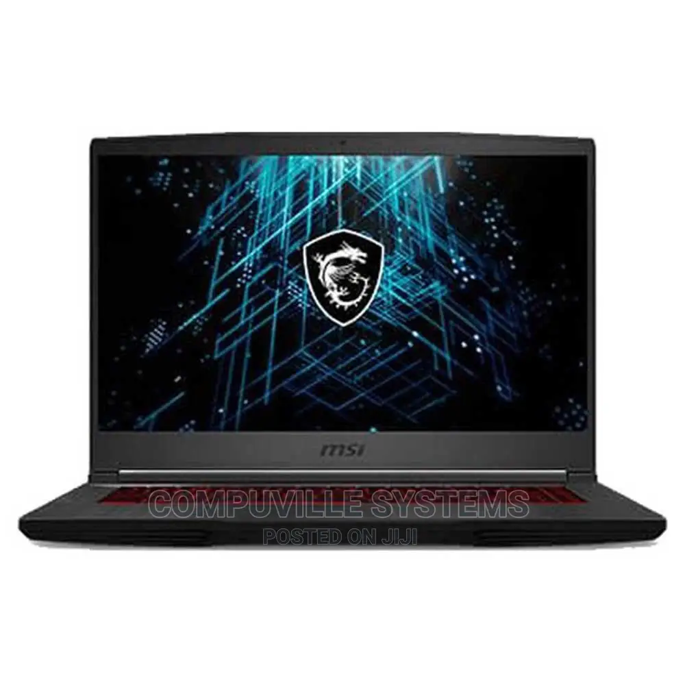 New Laptop MSI GF63 8GB Intel Core I5 SSD 256GB