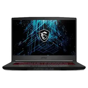 New Laptop MSI GF63 8GB Intel Core I5 SSD 256GB