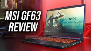 New Laptop MSI GF63 8GB Intel Core I5 SSD 256GB