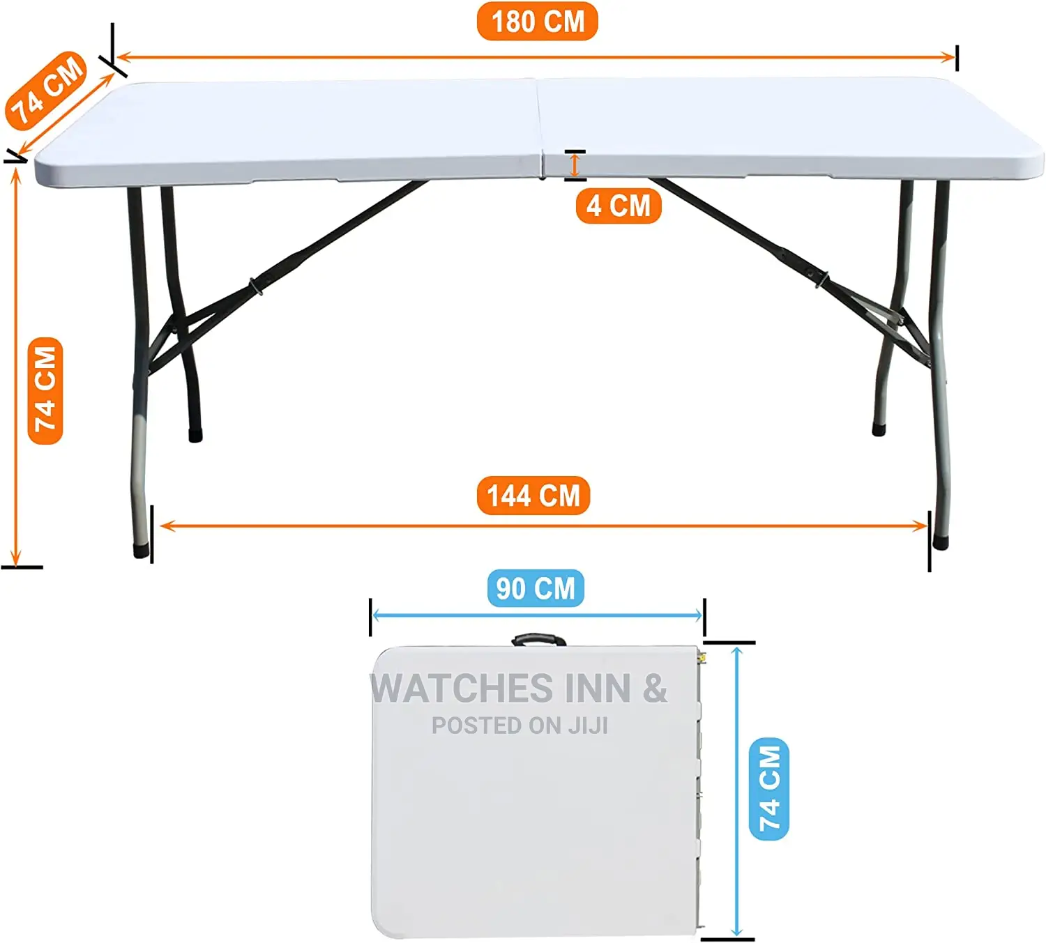 Foldable Events Table ( 8 Seater )