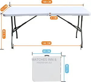 Foldable Events Table ( 8 Seater )