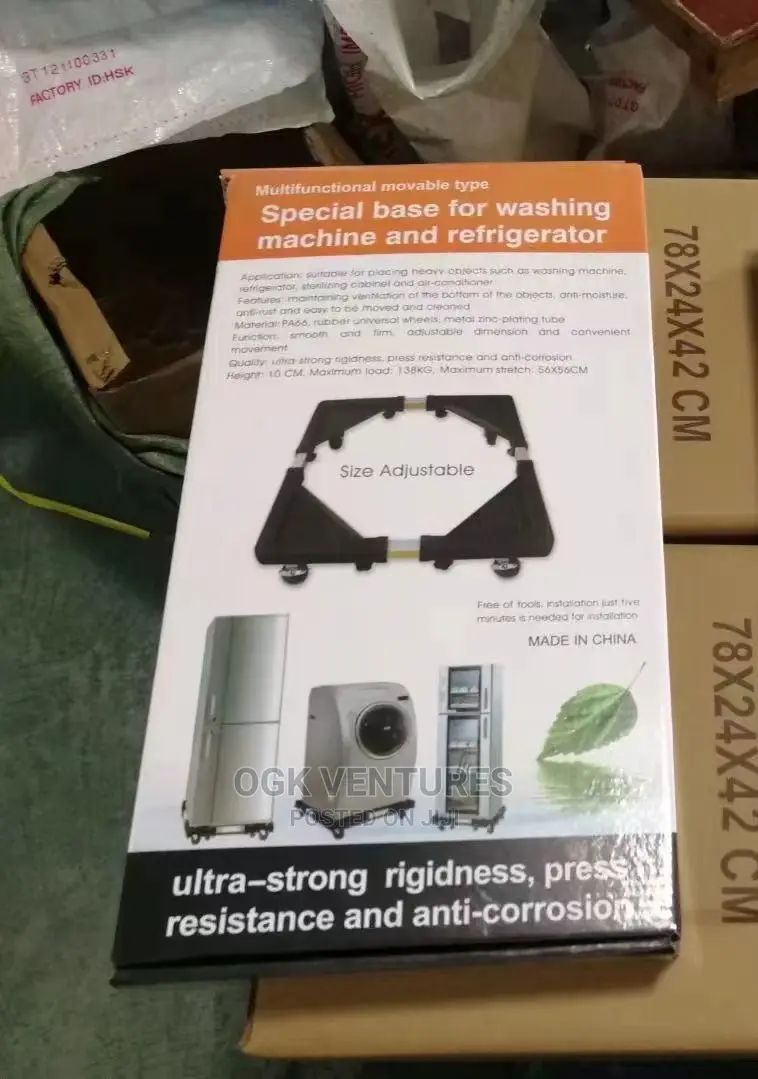 Fridge Stand