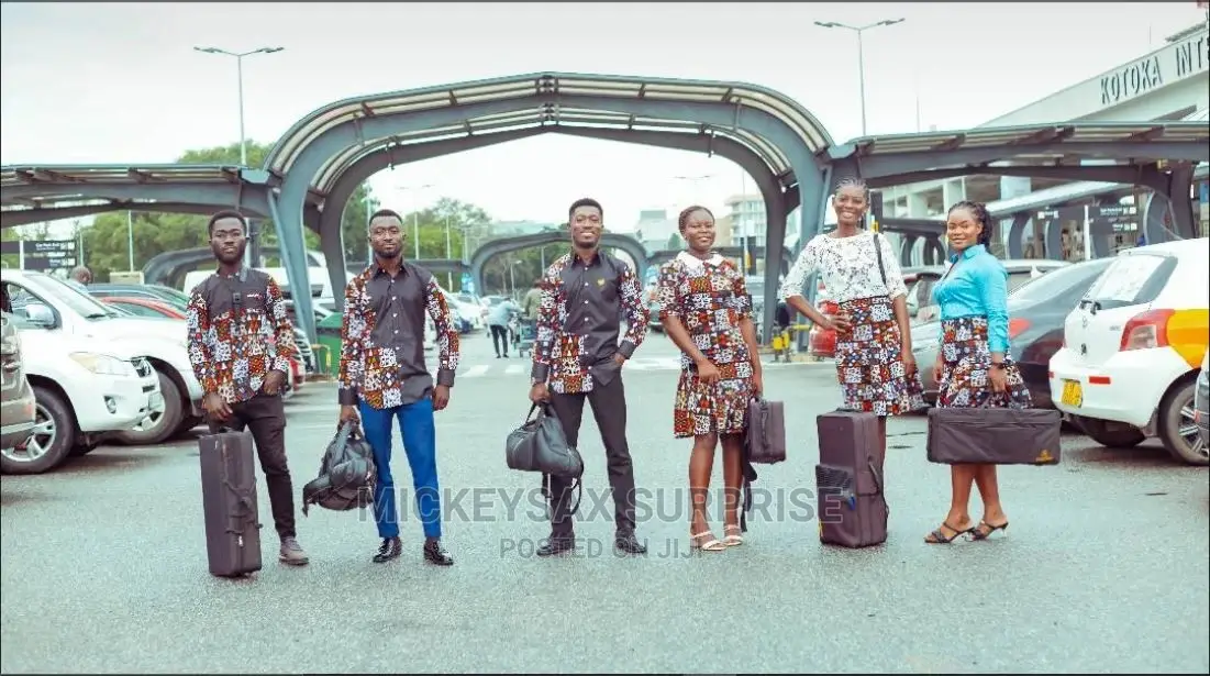 Sax for Wedding Reception in Accra Metropolitan Wedding Venues