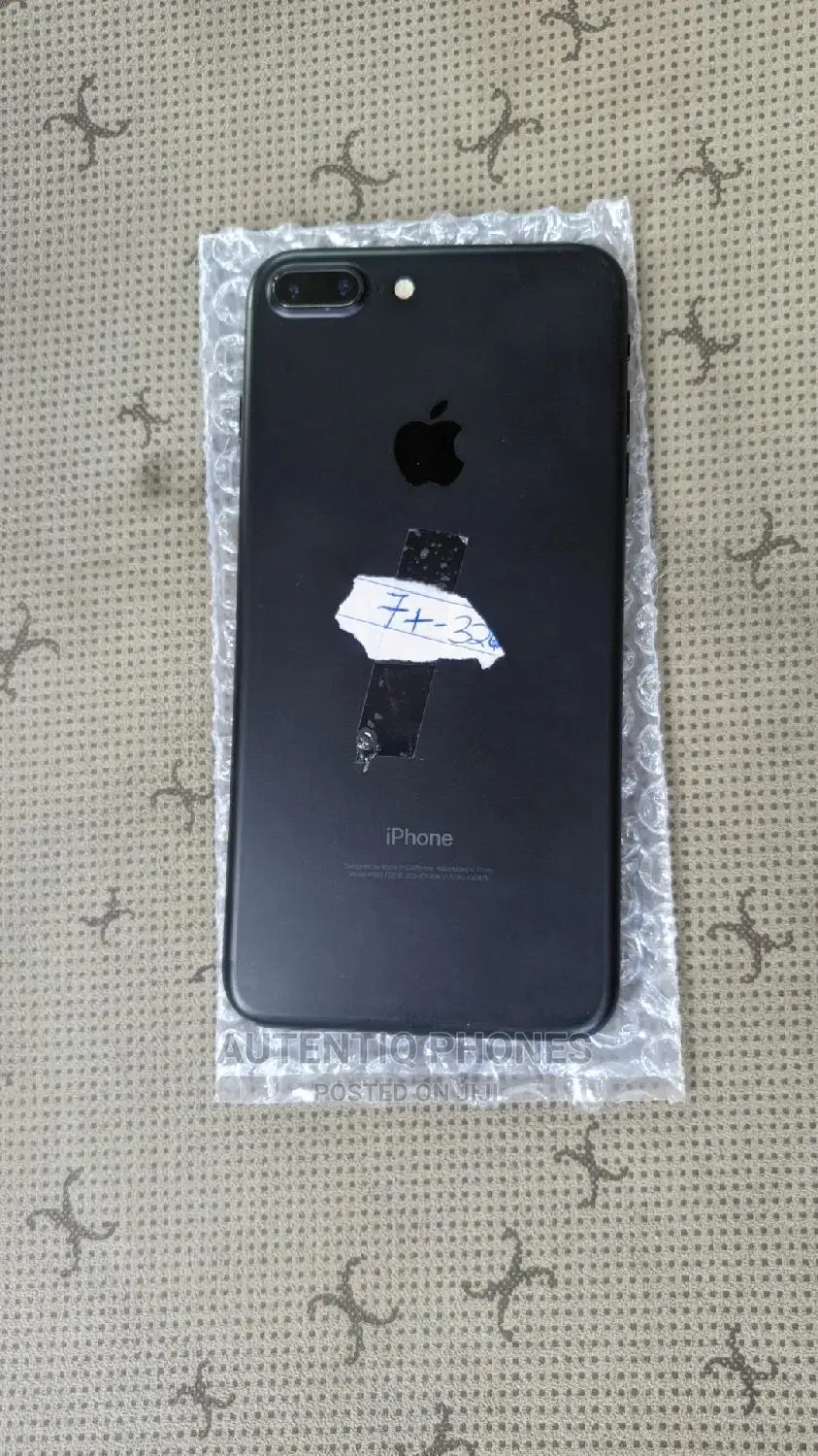 Apple iPhone 7 Plus 32 GB Black