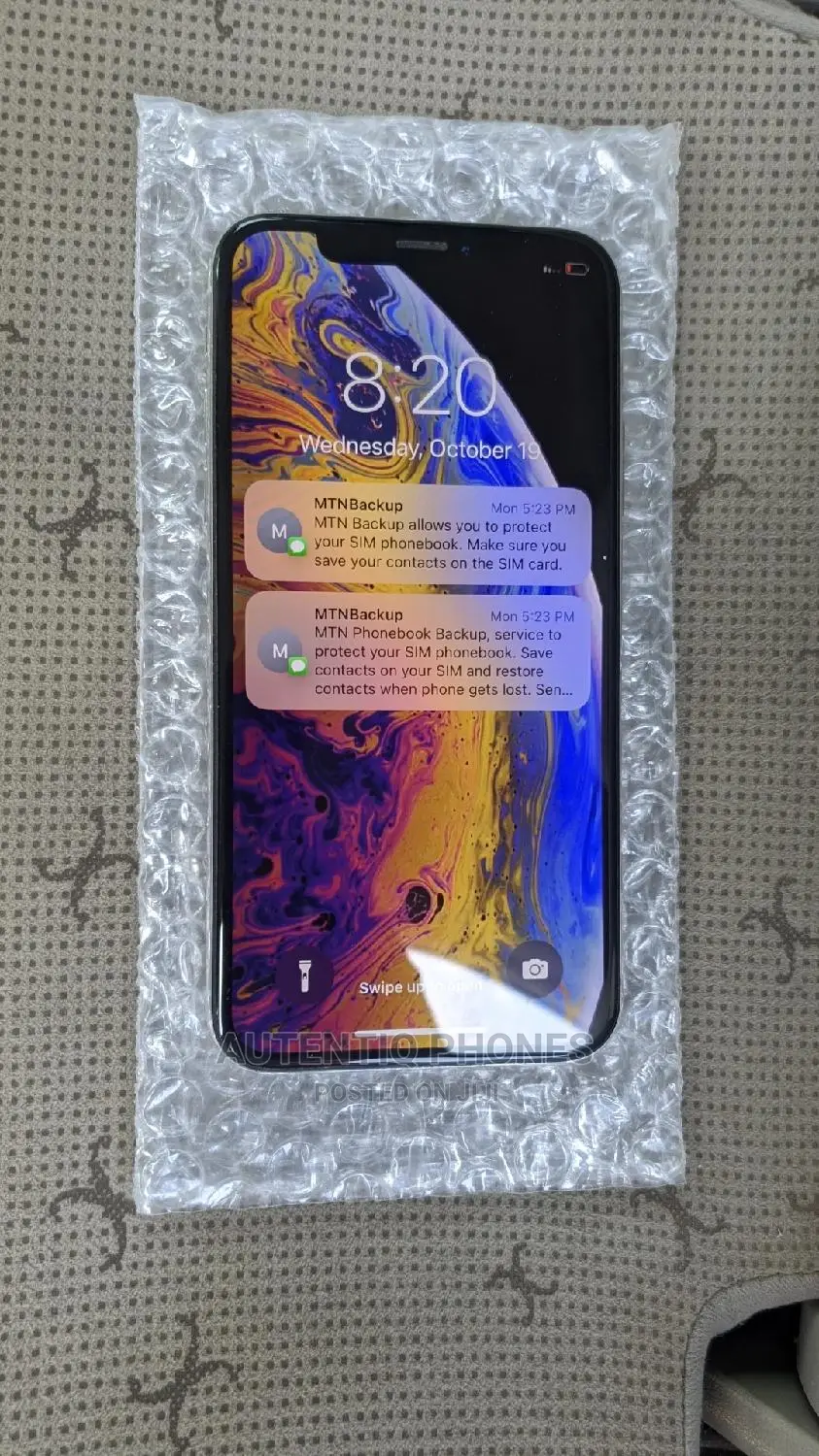 Apple iPhone XS 64 GB White
