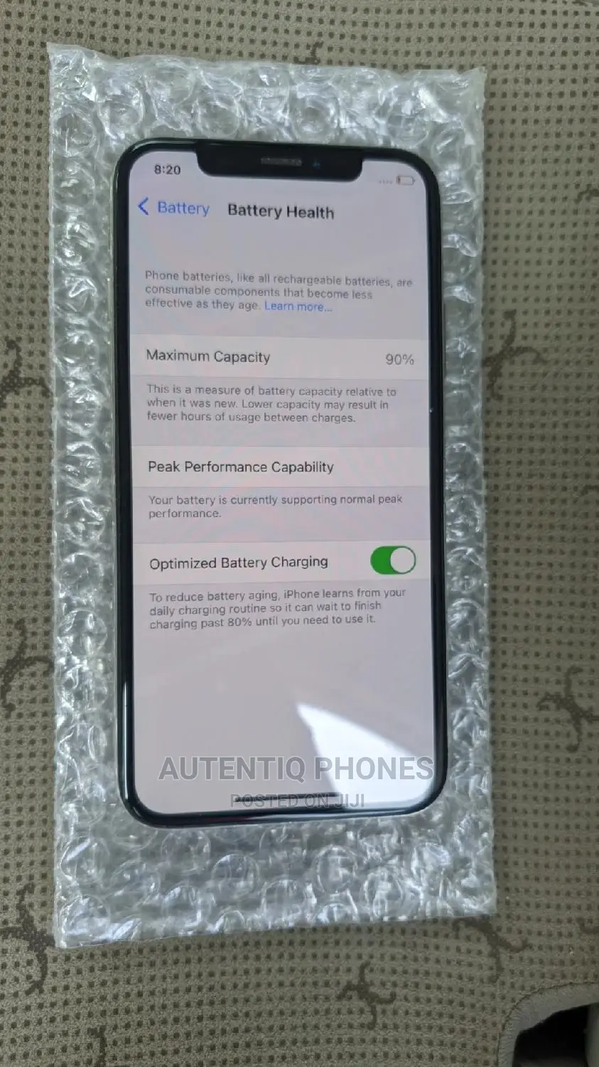 Apple iPhone XS 64 GB White