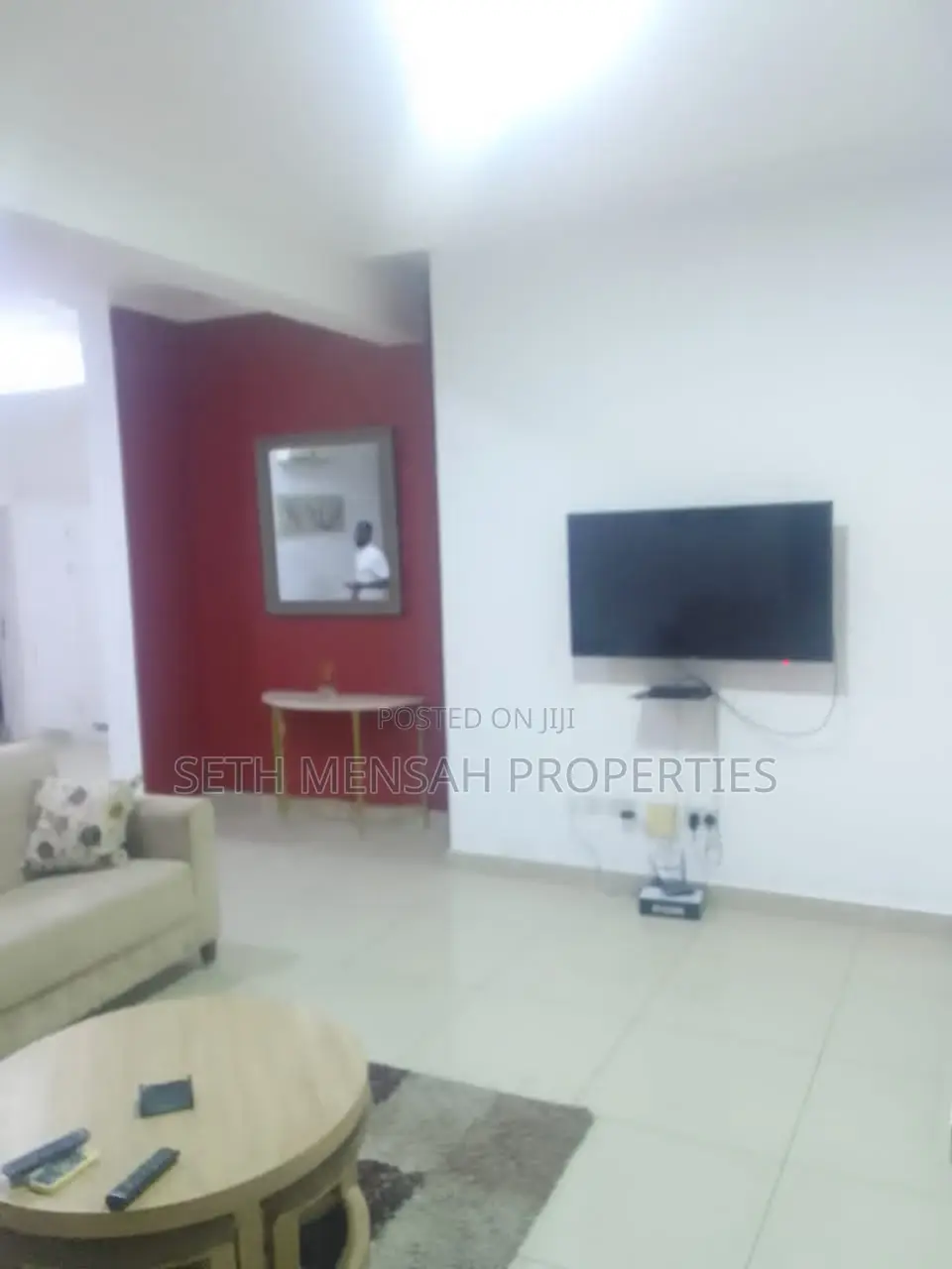Furnished 3bdrm Apartment in Skm, US Embassy Area for Sale