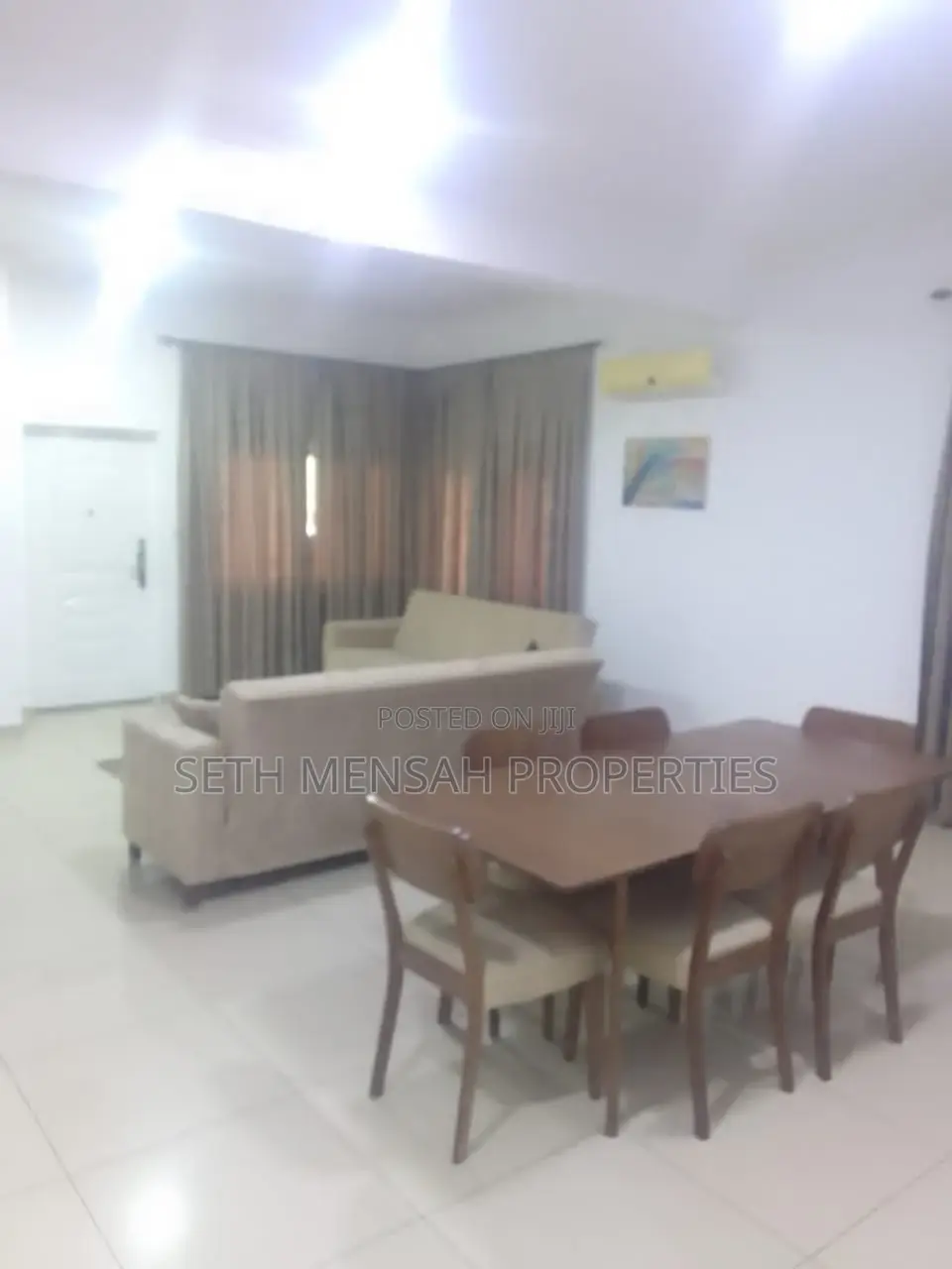 Furnished 3bdrm Apartment in Skm, US Embassy Area for Sale