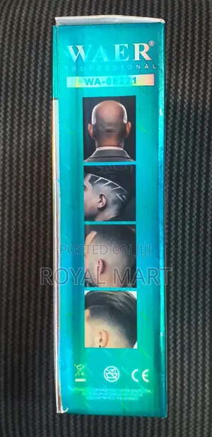 Wear Metal Hair Clipper