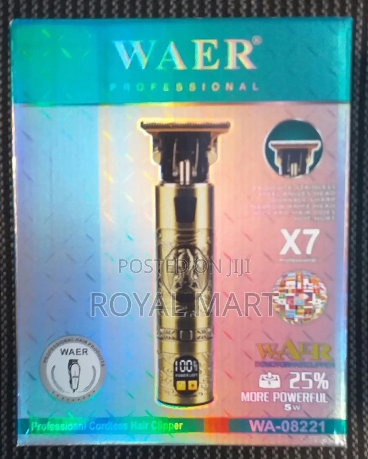 Wear Metal Hair Clipper