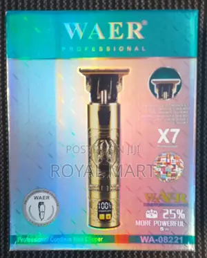 Wear Metal Hair Clipper