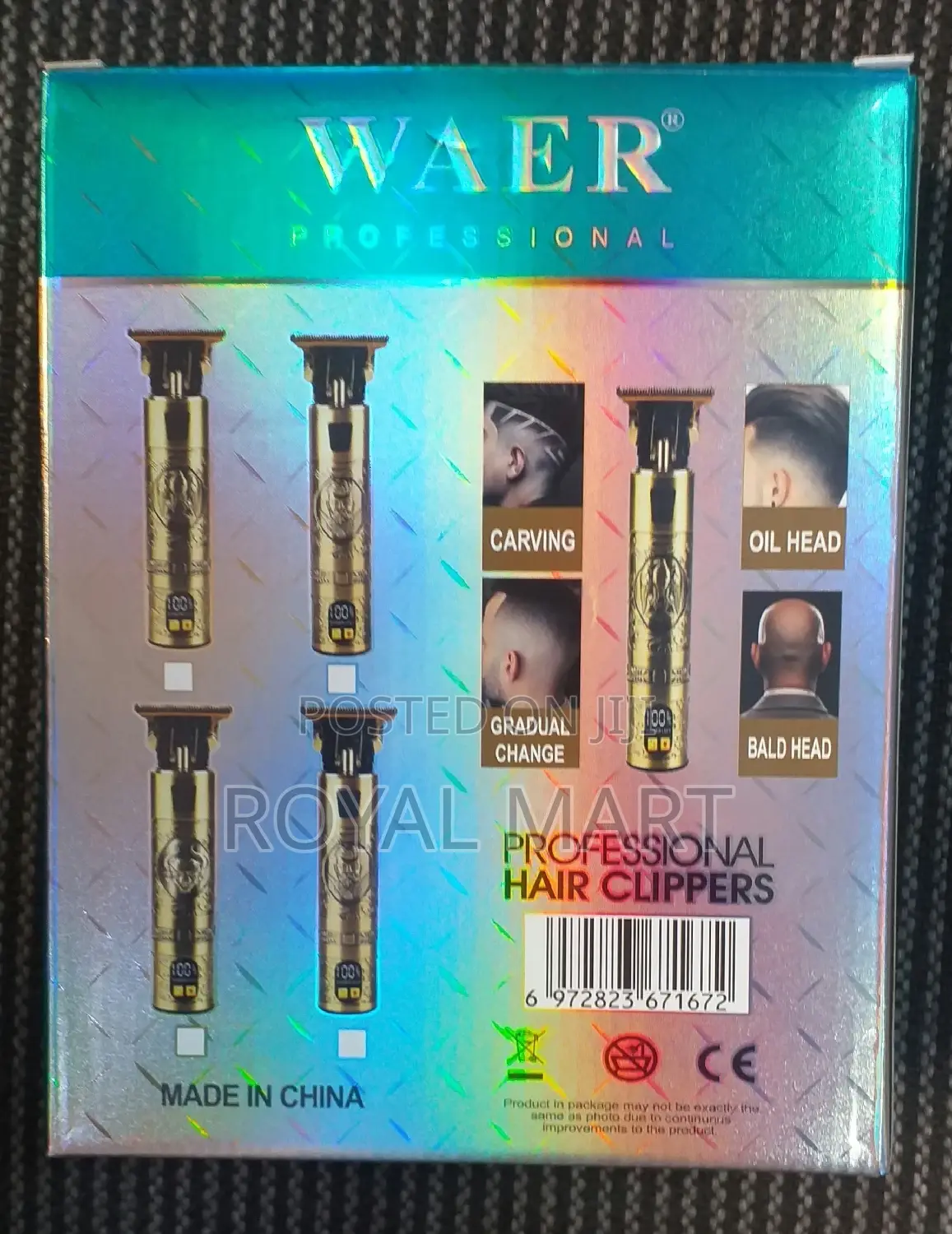 Wear Metal Hair Clipper