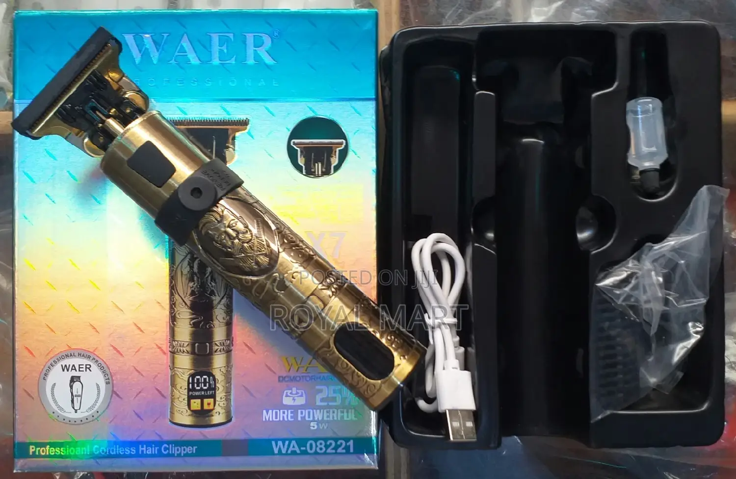 Wear Metal Hair Clipper