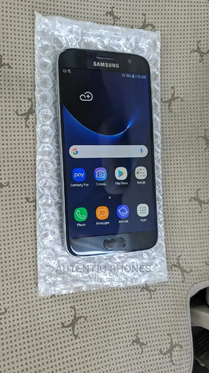 New Samsung Galaxy S7 32 GB Black