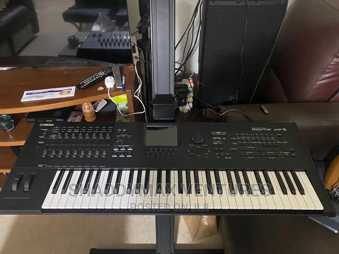 Yamaha Motif Xf 6 Keyboard
