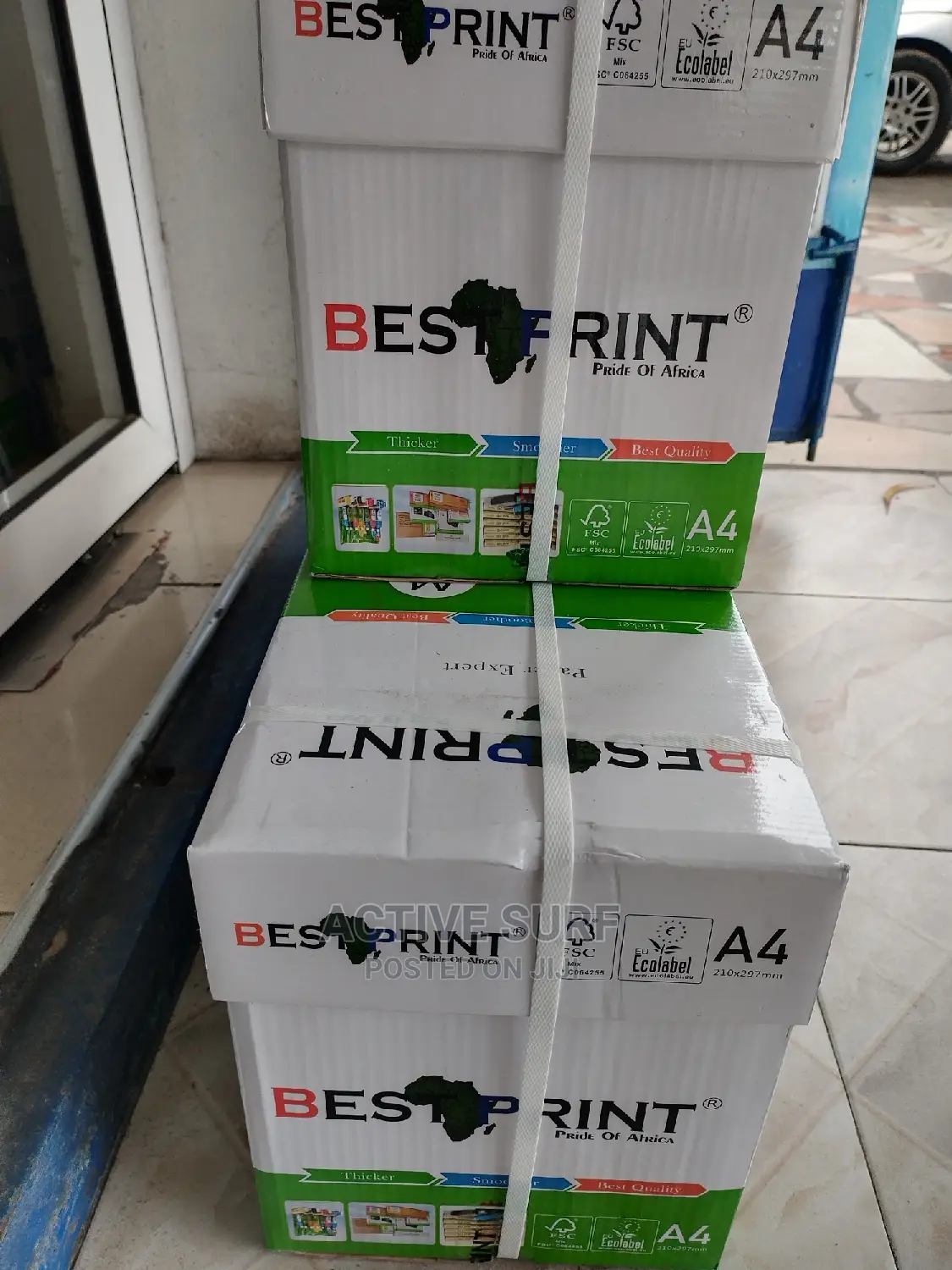 Best Print Quality A4 Paper Box