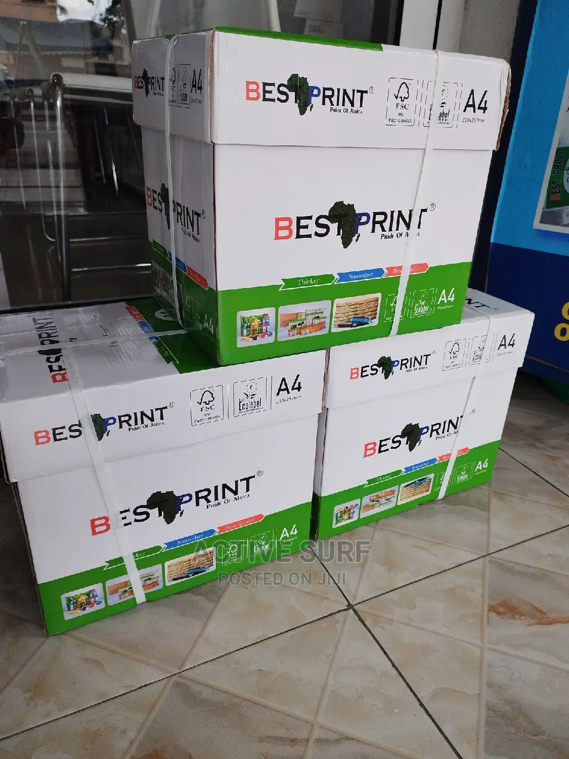 Best Print Quality A4 Paper Box