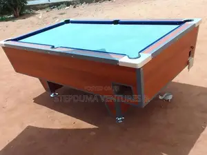 Token Coins Operating Snooker Machine