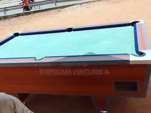 Token Coins Operating Snooker Machine