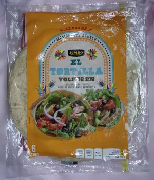 Tortilla Wraps ( Whole Wheat, Natural, XL ), Mini