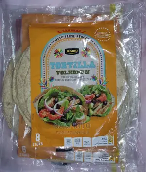 Tortilla Wraps ( Whole Wheat, Natural, XL ), Mini