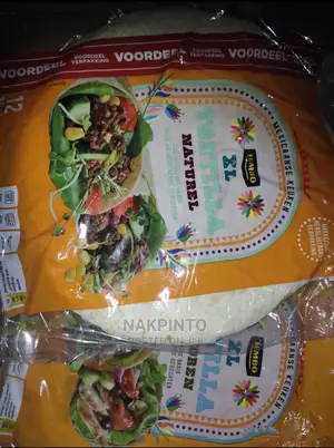 Tortilla Wraps ( Whole Wheat, Natural, XL ), Mini