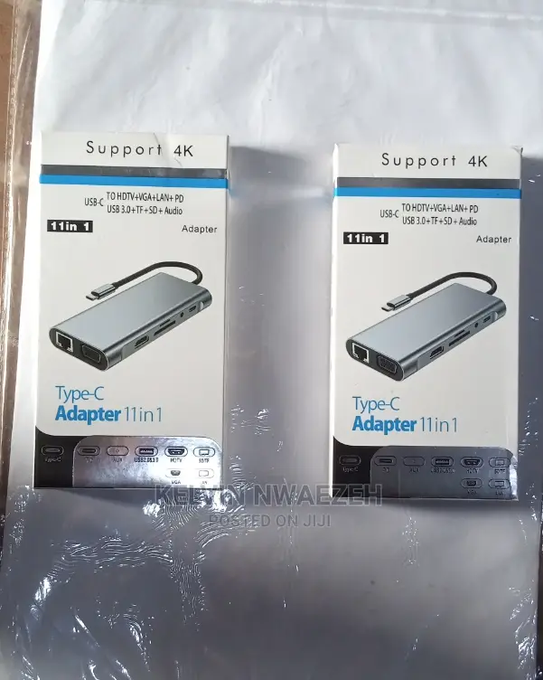 TYPE C ADAPTER 11 in 1