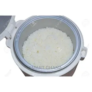Italian Home Rice Cooker With Steamer- 5 Litres - White
