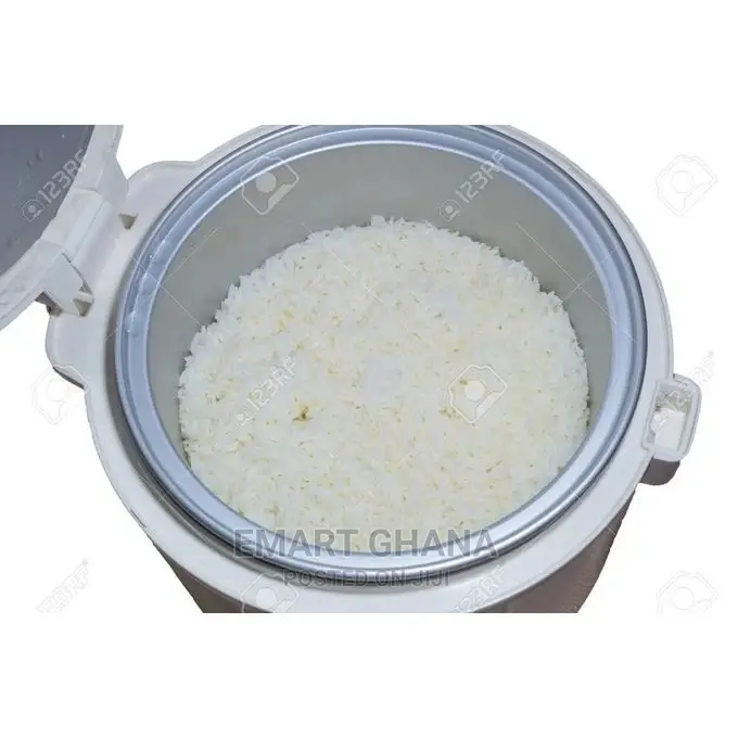 Italian Home Rice Cooker With Steamer- 5 Litres - White