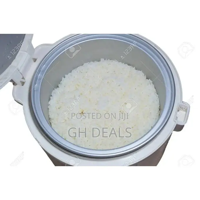 Italian Home Rice Cooker With Steamer- 5 Litres - White