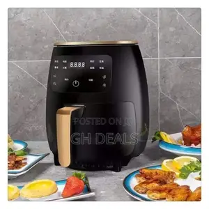 Silver Crest Durable Smart Digital Control Air Fryer - 6L