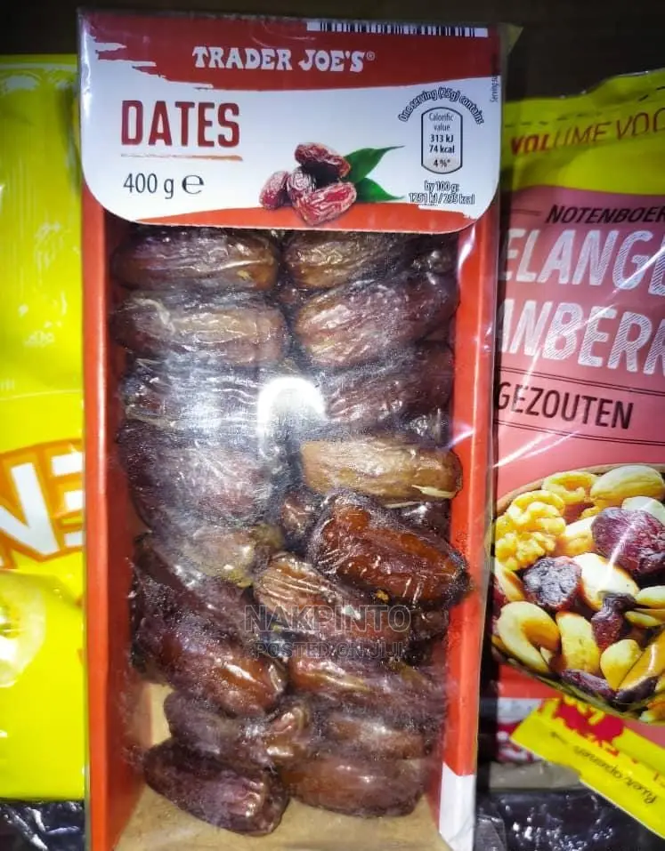 Dried Soft Dates Fruit