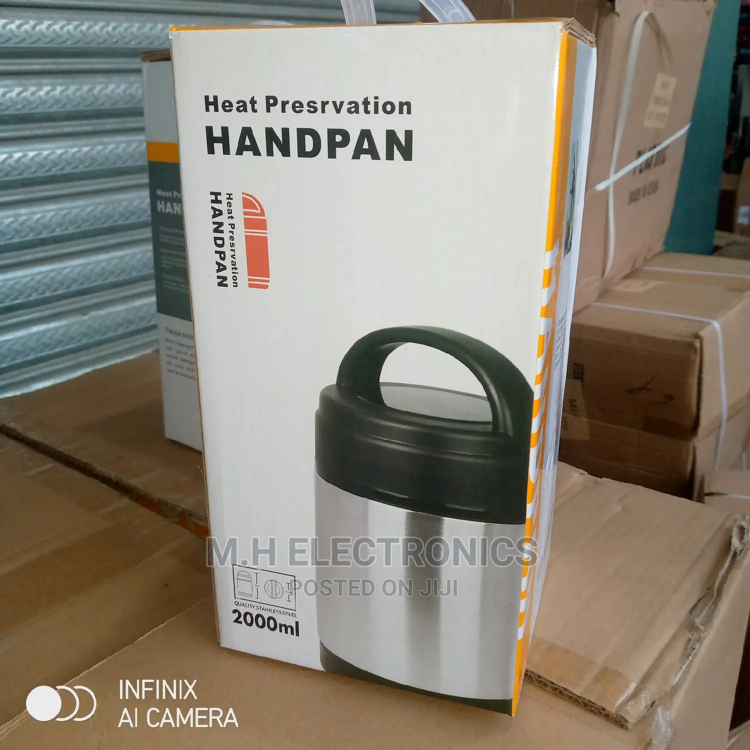 Brand New Heat Preservation Hand Pan